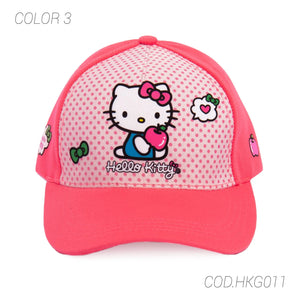 GORRA CON BROCHE KIDS HKG011 HELLO KITTY HELLO KITTY