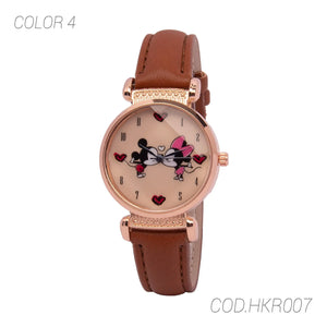 RELOJ CASUAL MUJER HKR007 MICKEY DISNEY