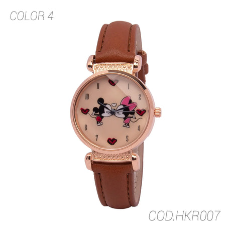 RELOJ CASUAL MUJER HKR007 MICKEY DISNEY