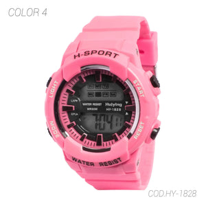 RELOJ ACUATICO KIDS HY-1828 JIASEN SPORTWATCH