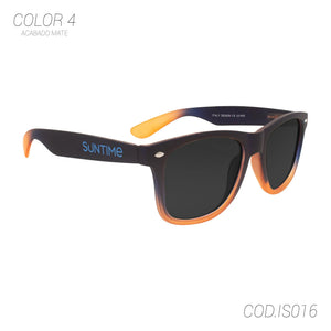 LENTES DE SOL UV400 UNISEX D19-IS016 SUNTIME SUNTIME
