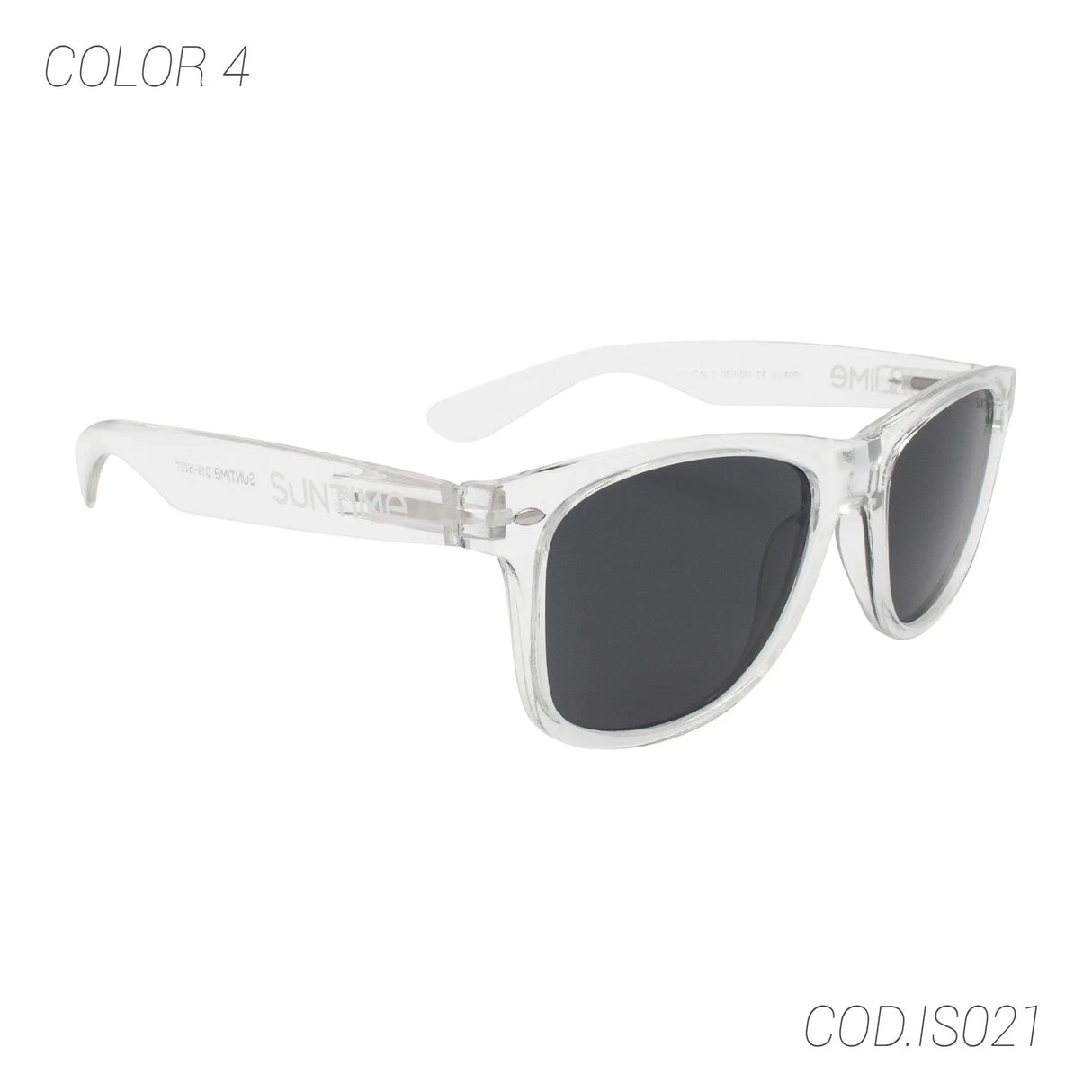 LENTES DE SOL UV400 UNISEX D19-IS021 SUNTIME SUNTIME