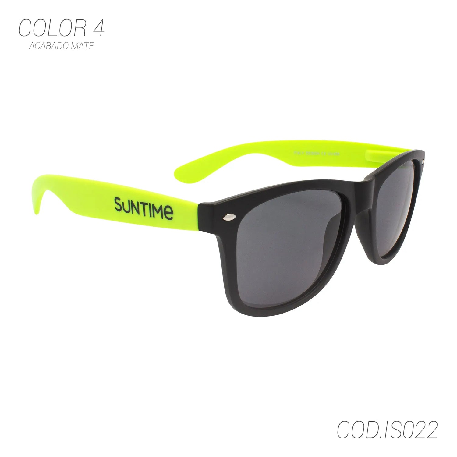 LENTES DE SOL UV400 UNISEX D19-IS022 SUNTIME SUNTIME