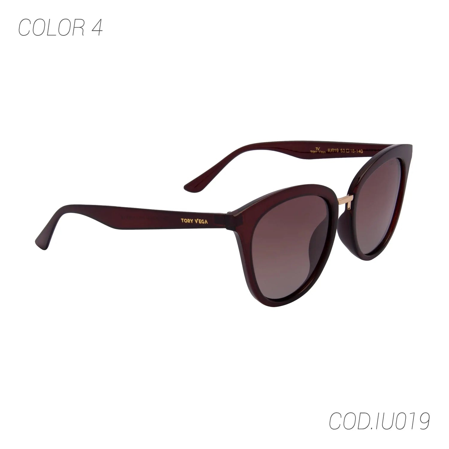 LENTES DE SOL POLARIZADOS MUJER IU019 TORY VEGA TORY VEGA