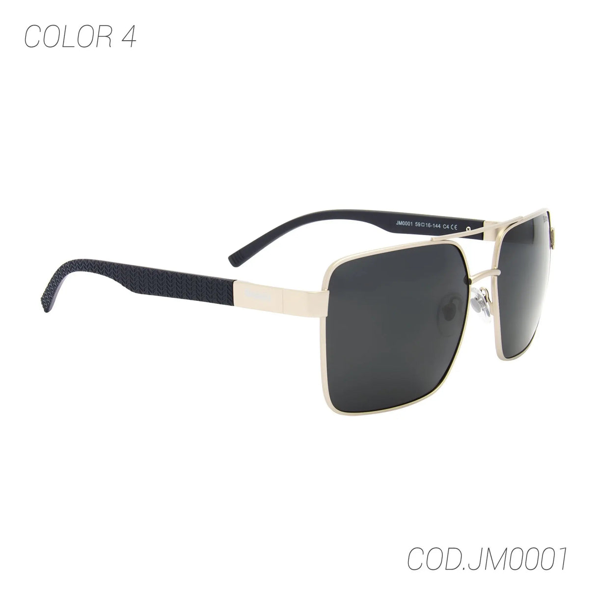LENTES DE SOL POLARIZADOS UNISEX JM0001 BOSELLI BOSELLI