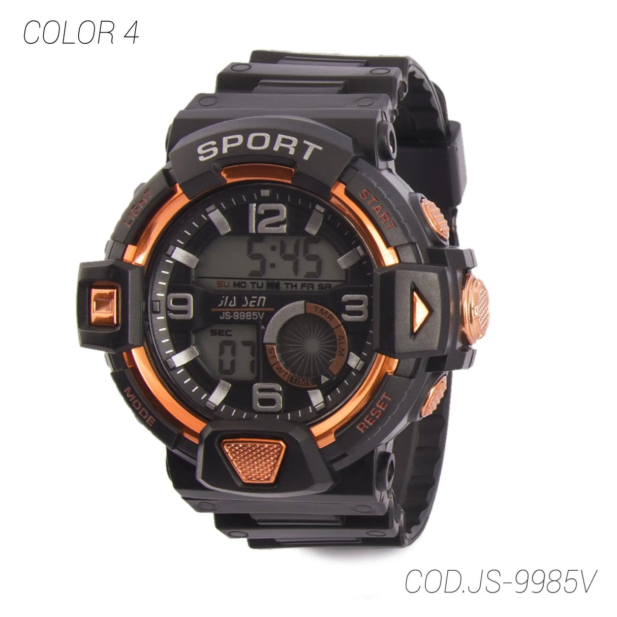 RELOJ ACUATICO HOMBRE JS-9985V JIASEN SPORTWATCH