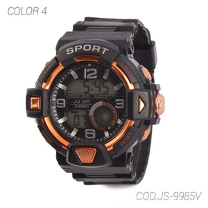 RELOJ ACUATICO HOMBRE JS-9985V JIASEN SPORTWATCH