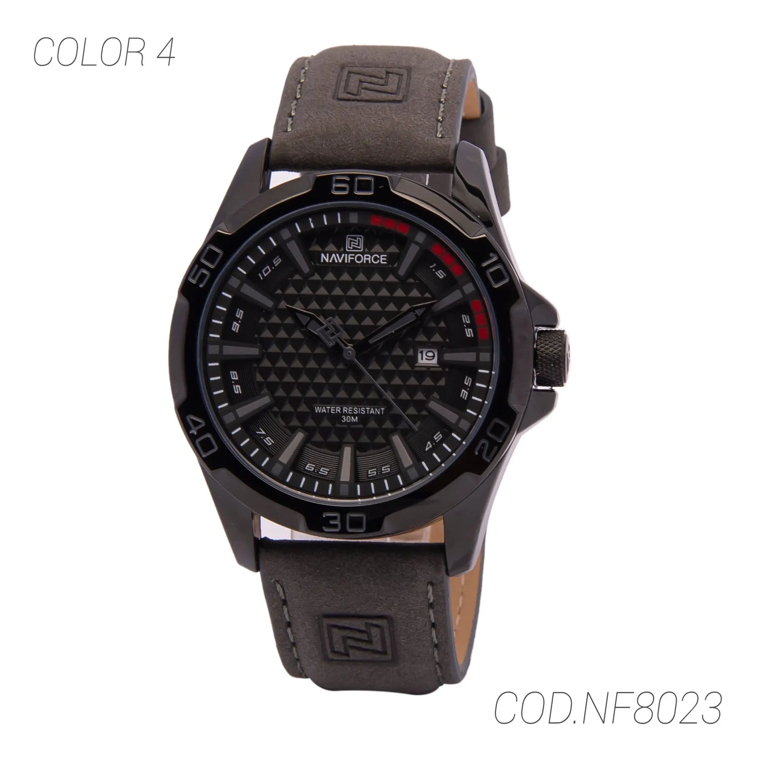 RELOJ ACUATICO HOMBRE NF8023 NAVIFORCE NAVIFORCE