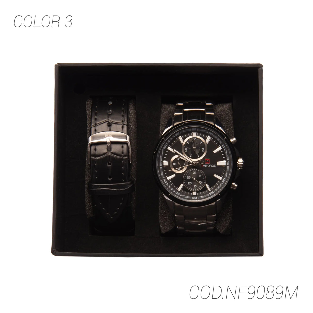 RELOJ ACUATICO HOMBRE NF9089M NAVIFORCE NAVIFORCE