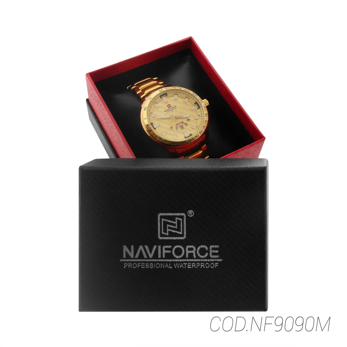 RELOJ ACUATICO HOMBRE NF9090M NAVIFORCE NAVIFORCE