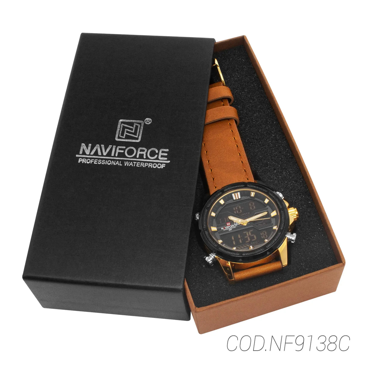 RELOJ ACUATICO HOMBRE NF9138C NAVIFORCE NAVIFORCE