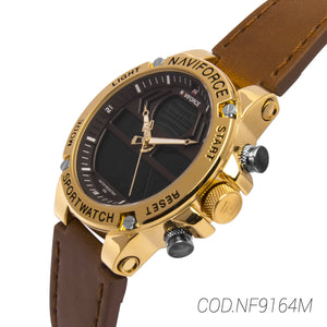 RELOJ ACUATICO HOMBRE NF9164M NAVIFORCE NAVIFORCE