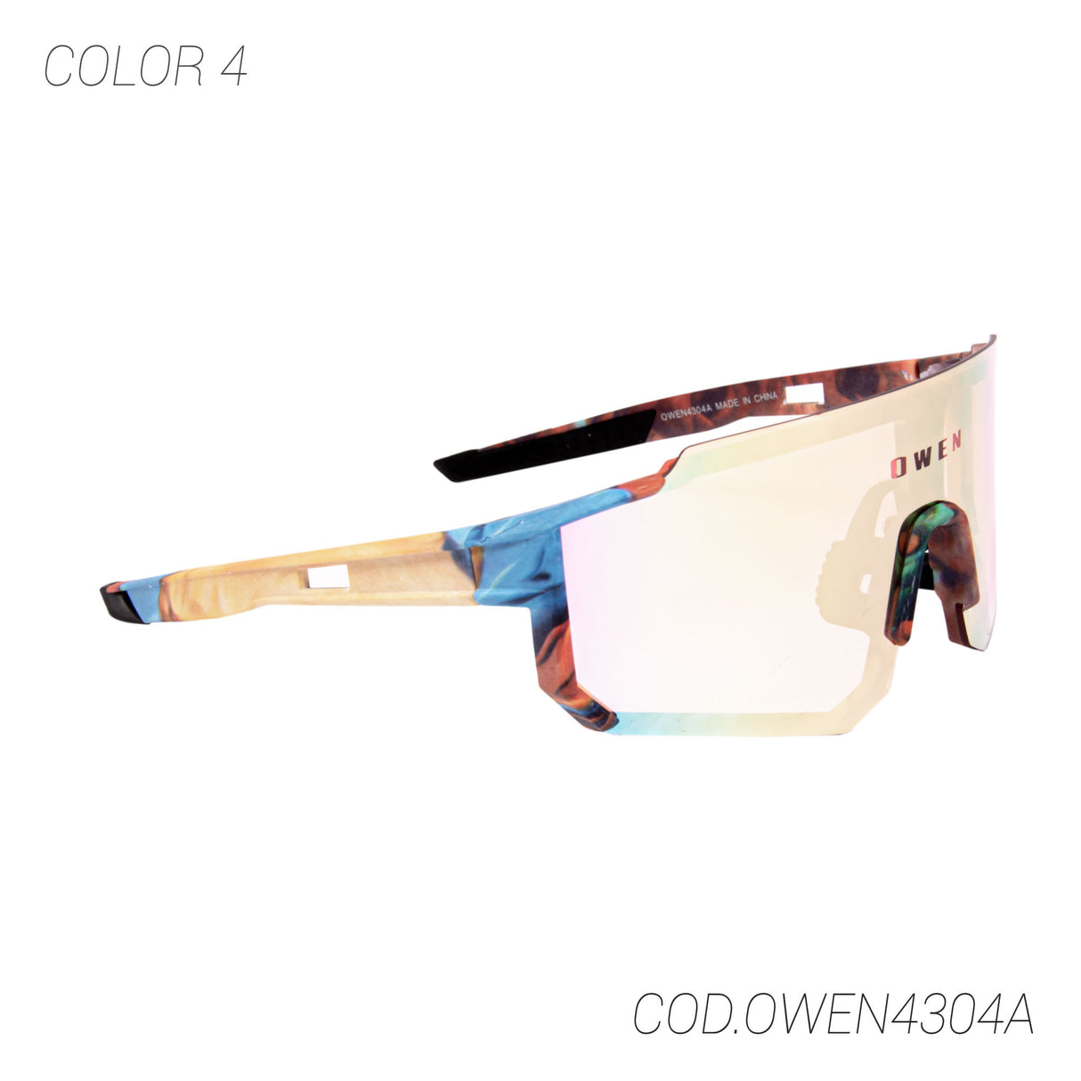 LENTES DE SOL UV400 HOMBRE OWEN4304A OWEN