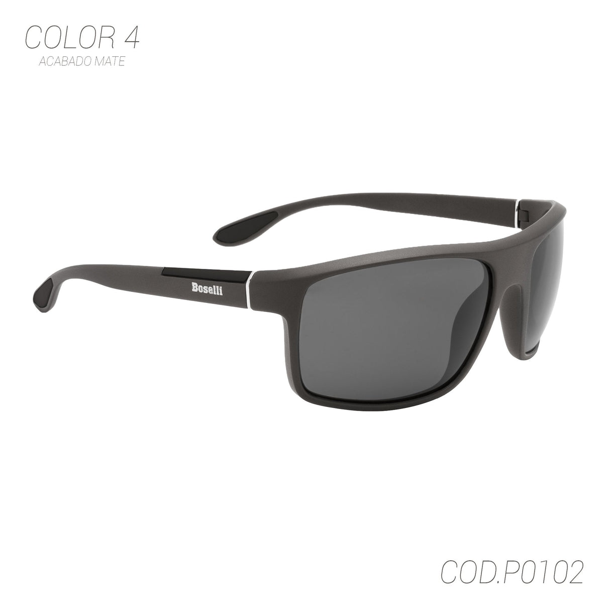 LENTES DE SOL POLARIZADOS UNISEX P0102 BOSELLI