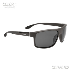 LENTES DE SOL POLARIZADOS UNISEX P0102 BOSELLI