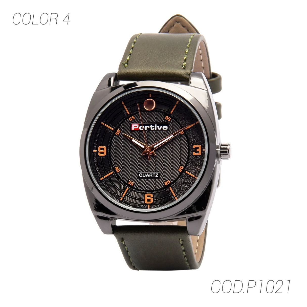 RELOJ RESISTENTE HOMBRE P1021 PORTIVE PORTIVE