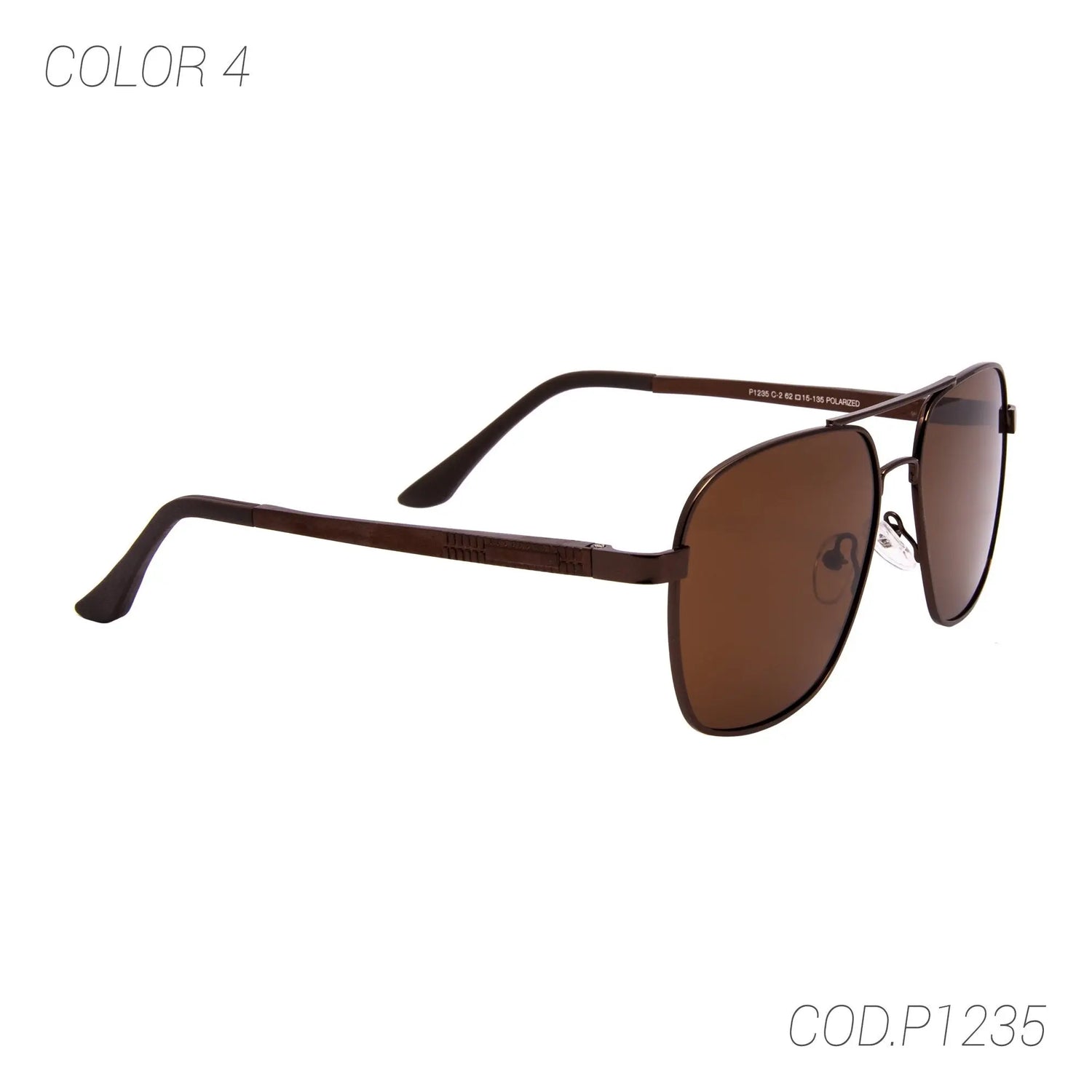 LENTES DE SOL POLARIZADOS UNISEX P1235 SUNTIME SUNTIME
