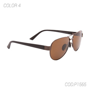 LENTES DE SOL POLARIZADOS UNISEX P1565 POLAR SUNTIME