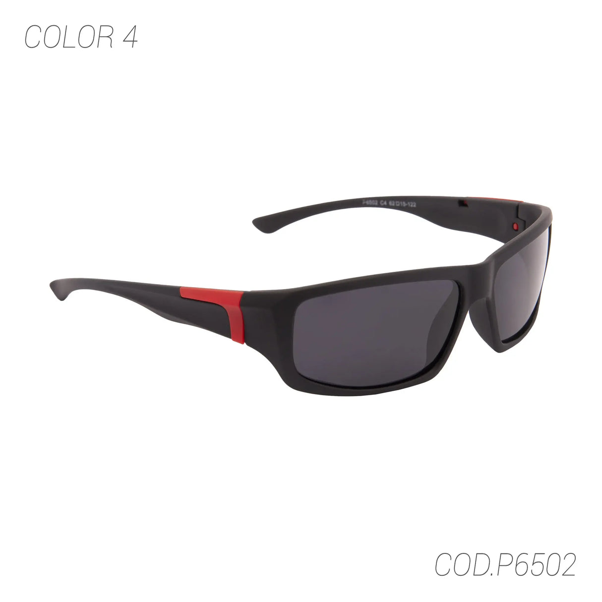 LENTES DE SOL POLARIZADOS UNISEX P6502 POLAR SUNTIME