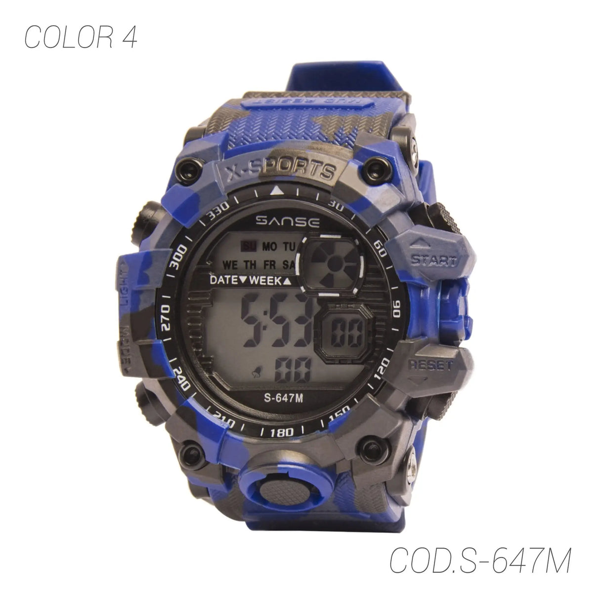 RELOJ ACUATICO MUJER S-647M SANSE SANSE