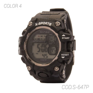 RELOJ ACUATICO MUJER S-647P SANSE SANSE