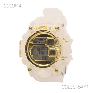 RELOJ ACUATICO MUJER S-647T SANSE SANSE