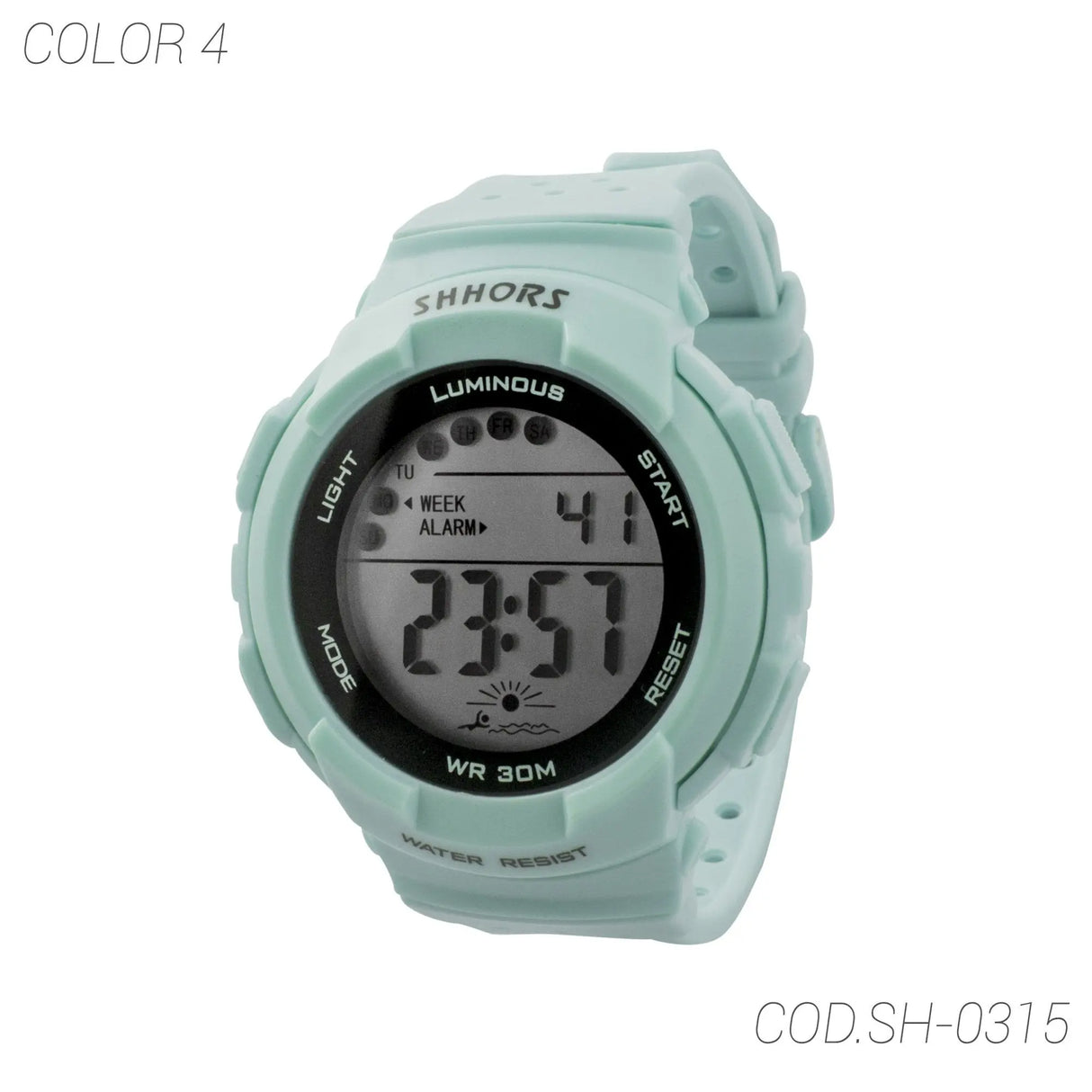 RELOJ ACUATICO MUJER SH-0315 SHHORS SPORTWATCH