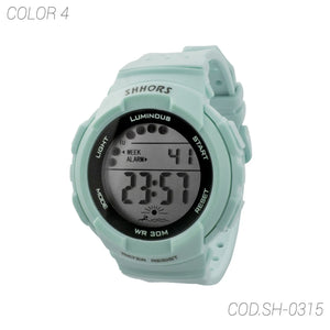 RELOJ ACUATICO MUJER SH-0315 SHHORS SPORTWATCH