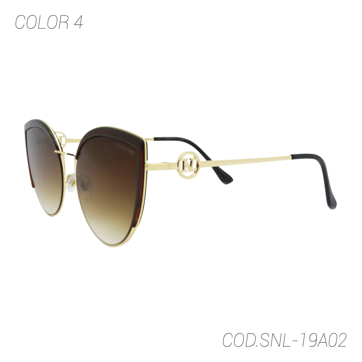 LENTES DE SOL UV400 MUJER SNL-19A02 NICOLE LEE NICOLE LEE