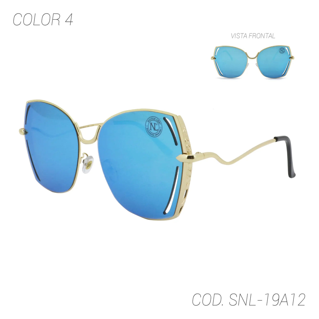 LENTES DE SOL UV400 MUJER SNL-19A12 NICOLE LEE NICOLE LEE