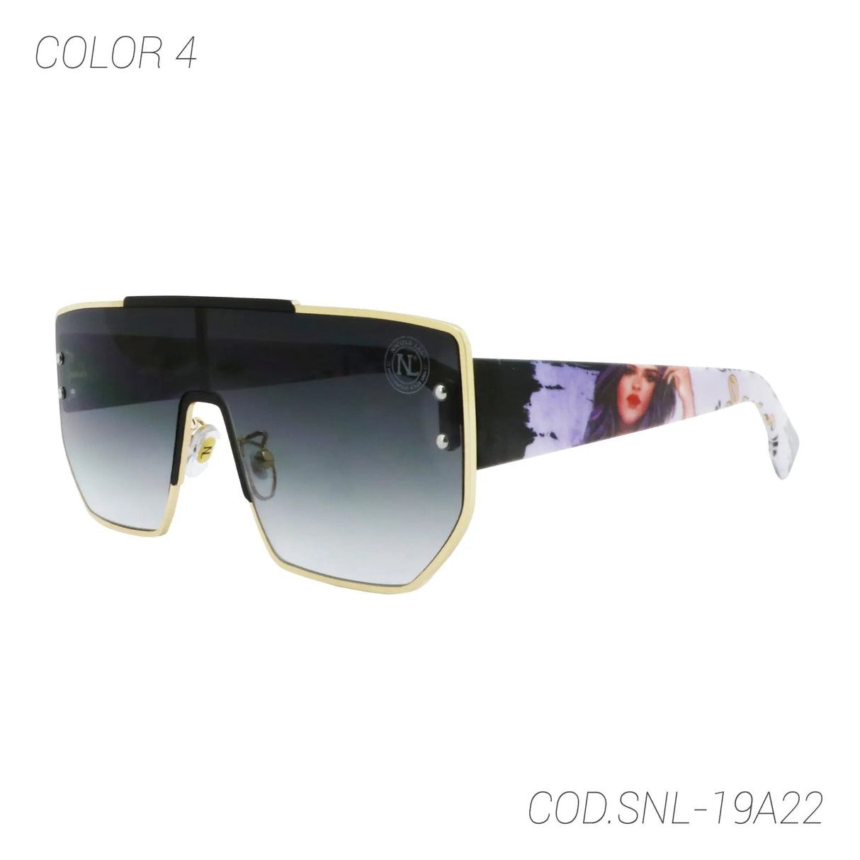 LENTES DE SOL UV400 MUJER SNL-19A22 NICOLE LEE NICOLE LEE
