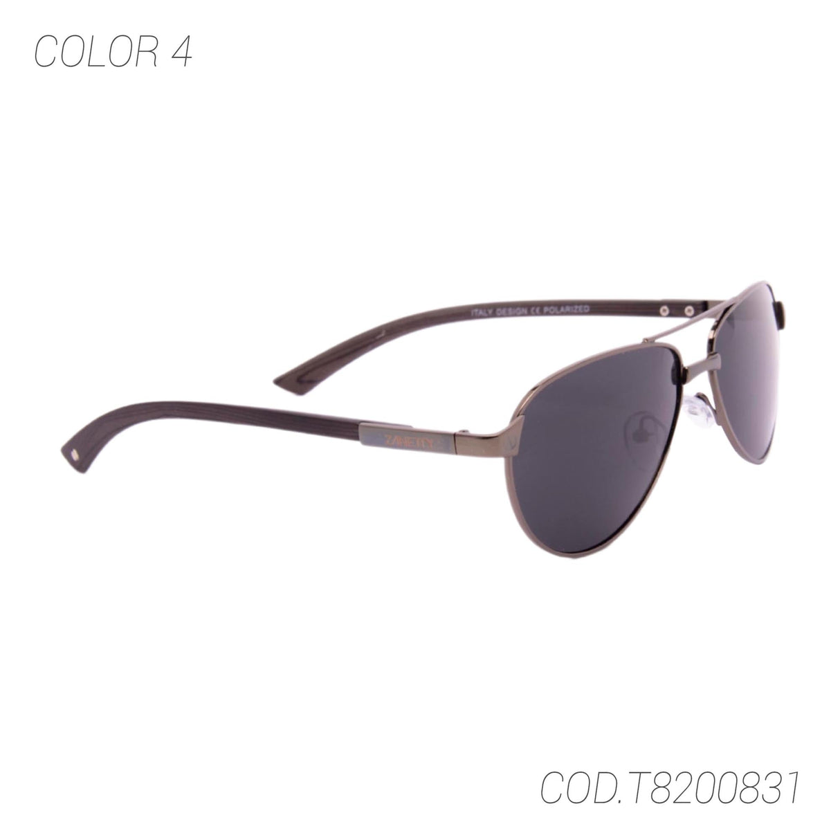 LENTES DE SOL POLARIZADOS UNISEX T8200831 ZANETTY