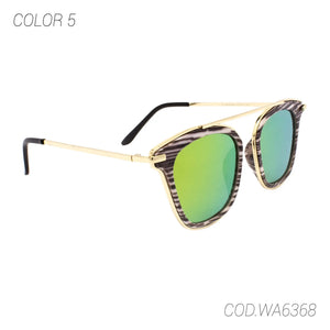 LENTES DE SOL UV400 MUJER WA6368 SUNTIME SUNTIME
