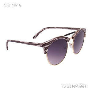 LENTES DE SOL UV400 MUJER WA6801 SUNTIME SUNTIME