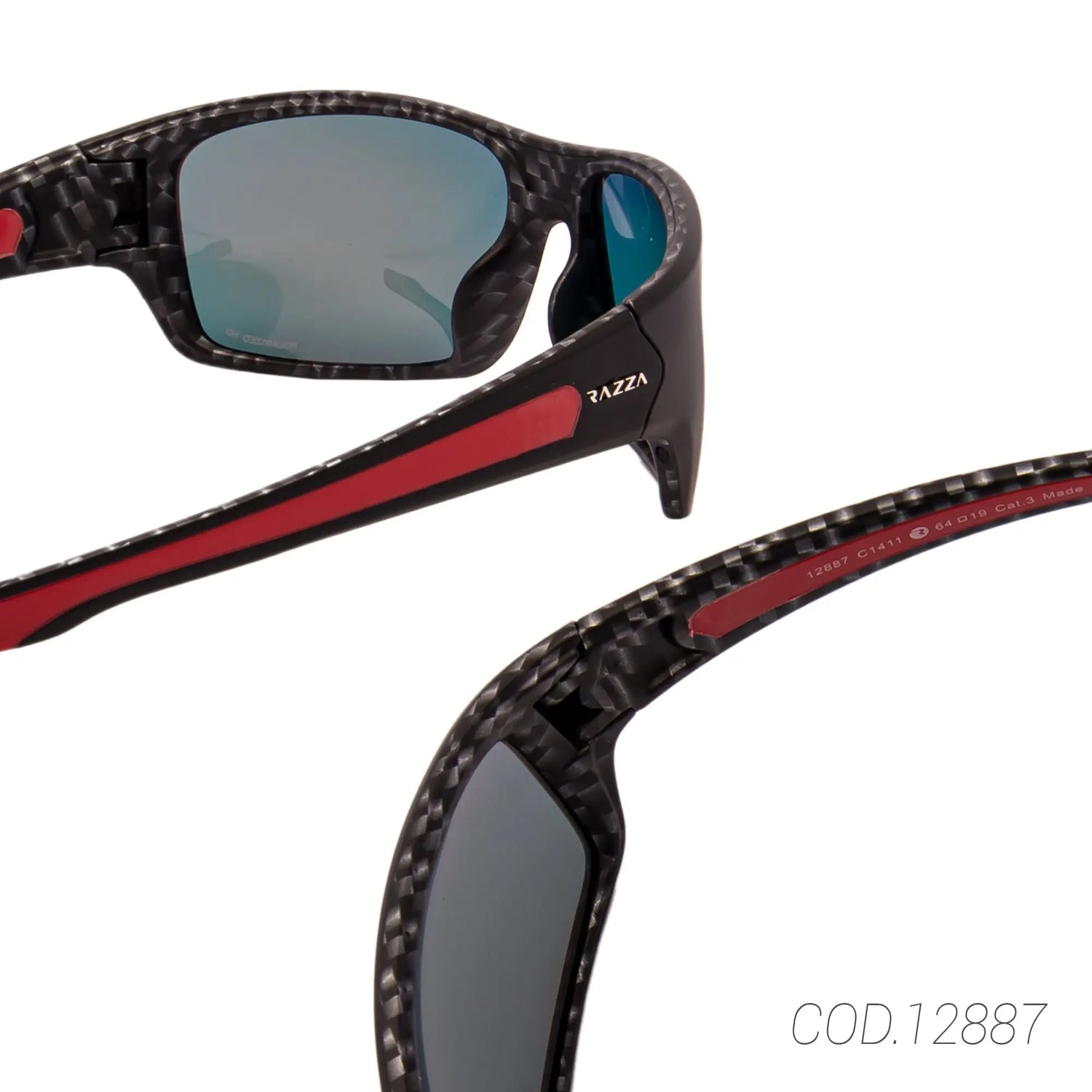 LENTES DE SOL POLARIZADOS HOMBRE 12887 RAZZA RAZZA