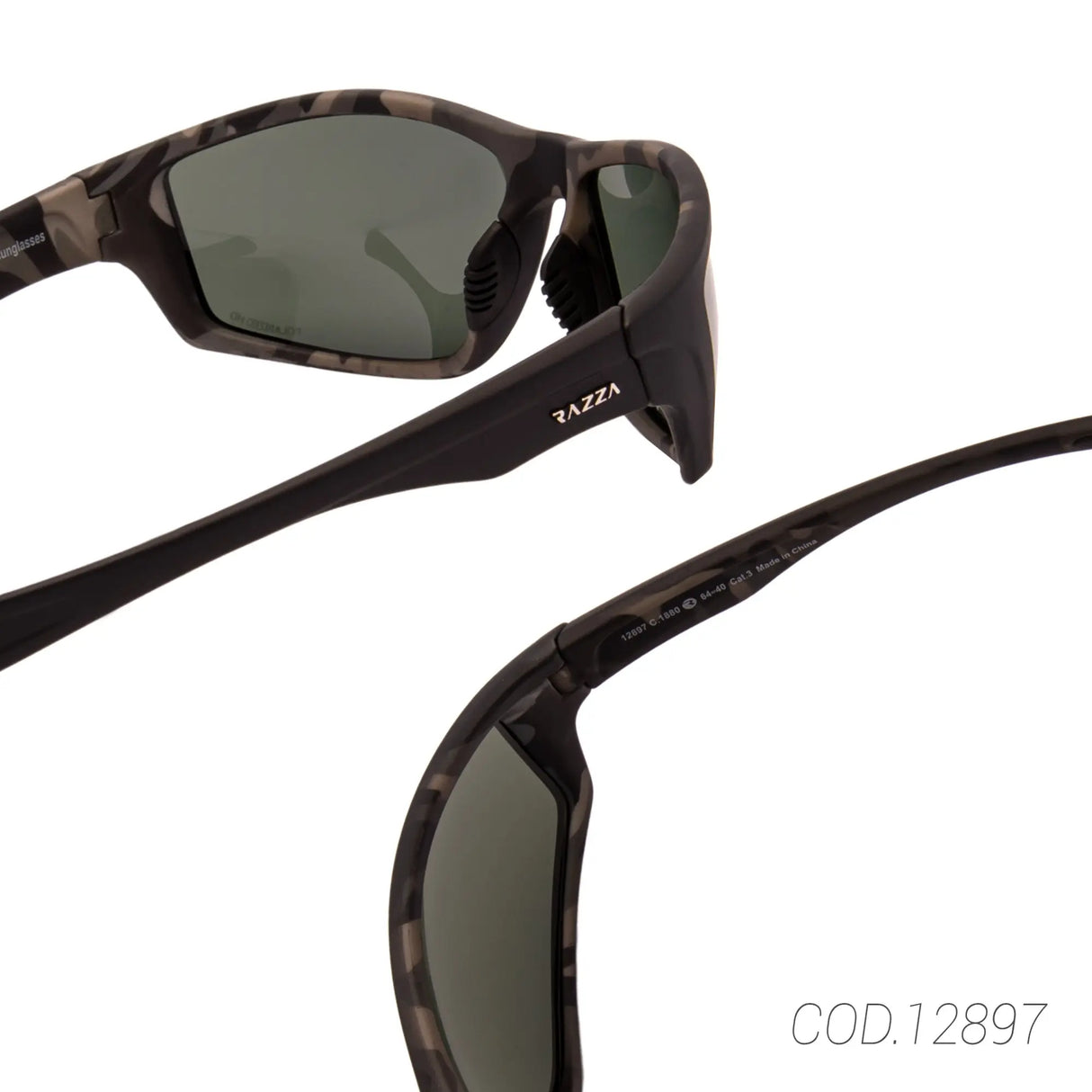 LENTES DE SOL POLARIZADOS HOMBRE 12897 RAZZA RAZZA