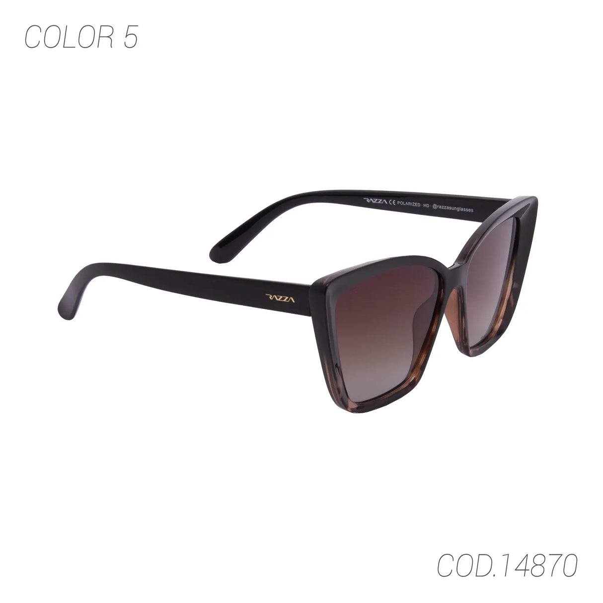 LENTES DE SOL POLARIZADAS MUJER 14870 RAZZA RAZZA