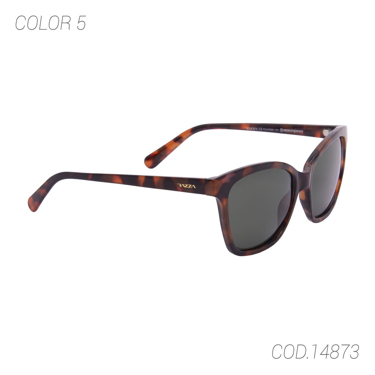 LENTES DE SOL POLARIZADAS MUJER 14873 RAZZA
