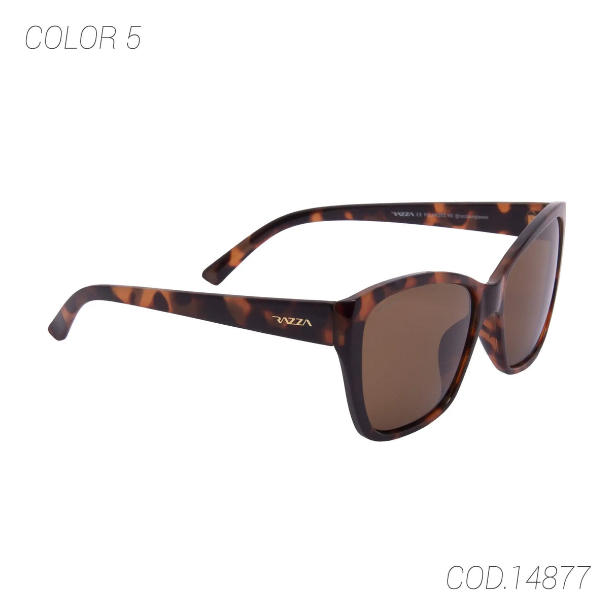 LENTES DE SOL POLARIZADAS MUJER 14877 RAZZA RAZZA