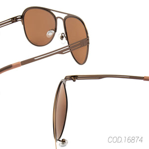 LENTES DE SOL POLARIZADOS UNISEX 16874 RAZZA RAZZA