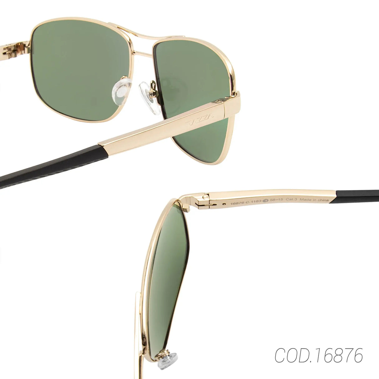 LENTES DE SOL POLARIZADOS UNISEX 16876 RAZZA RAZZA