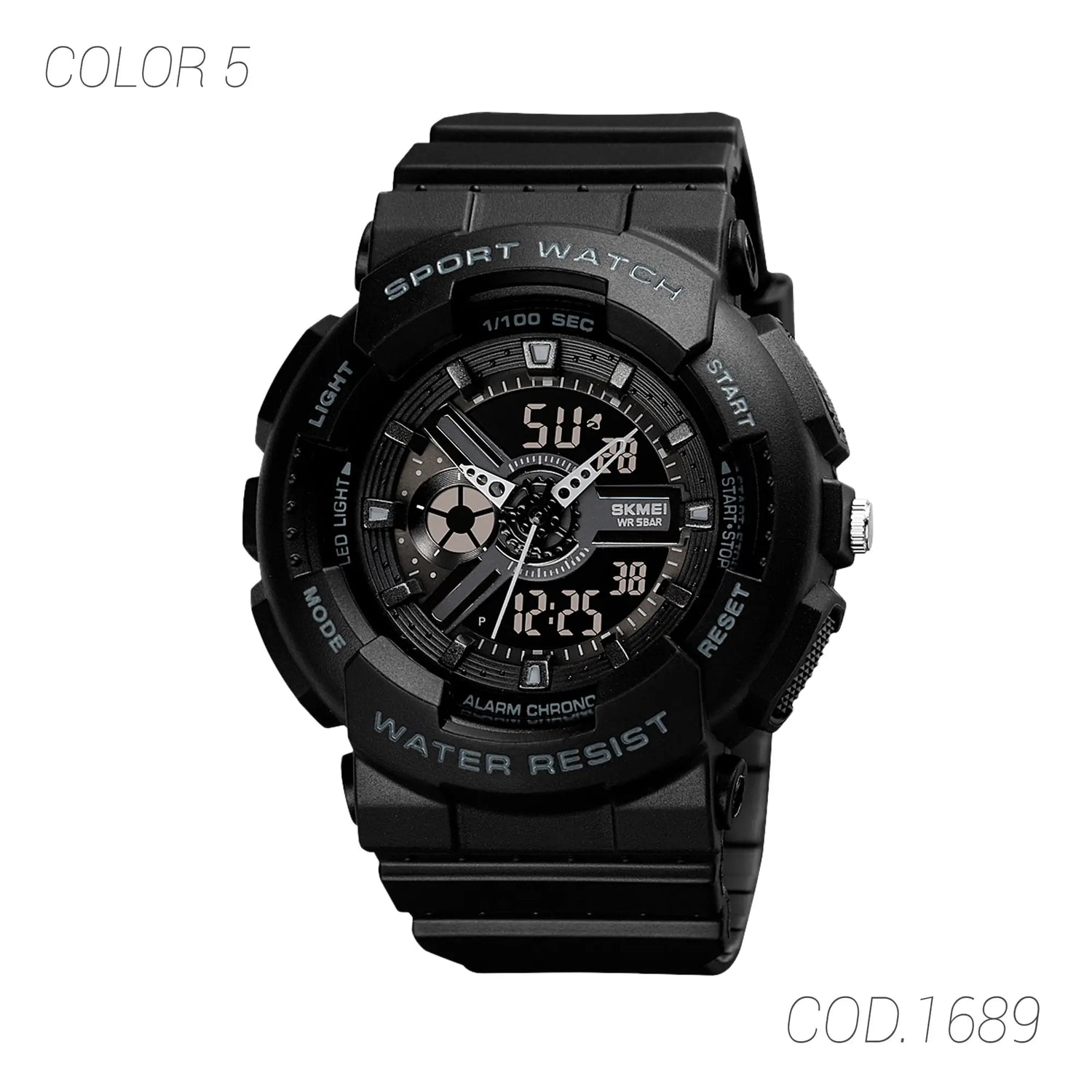 RELOJ ACUATICO MUJER 1689 SKMEI SKMEI