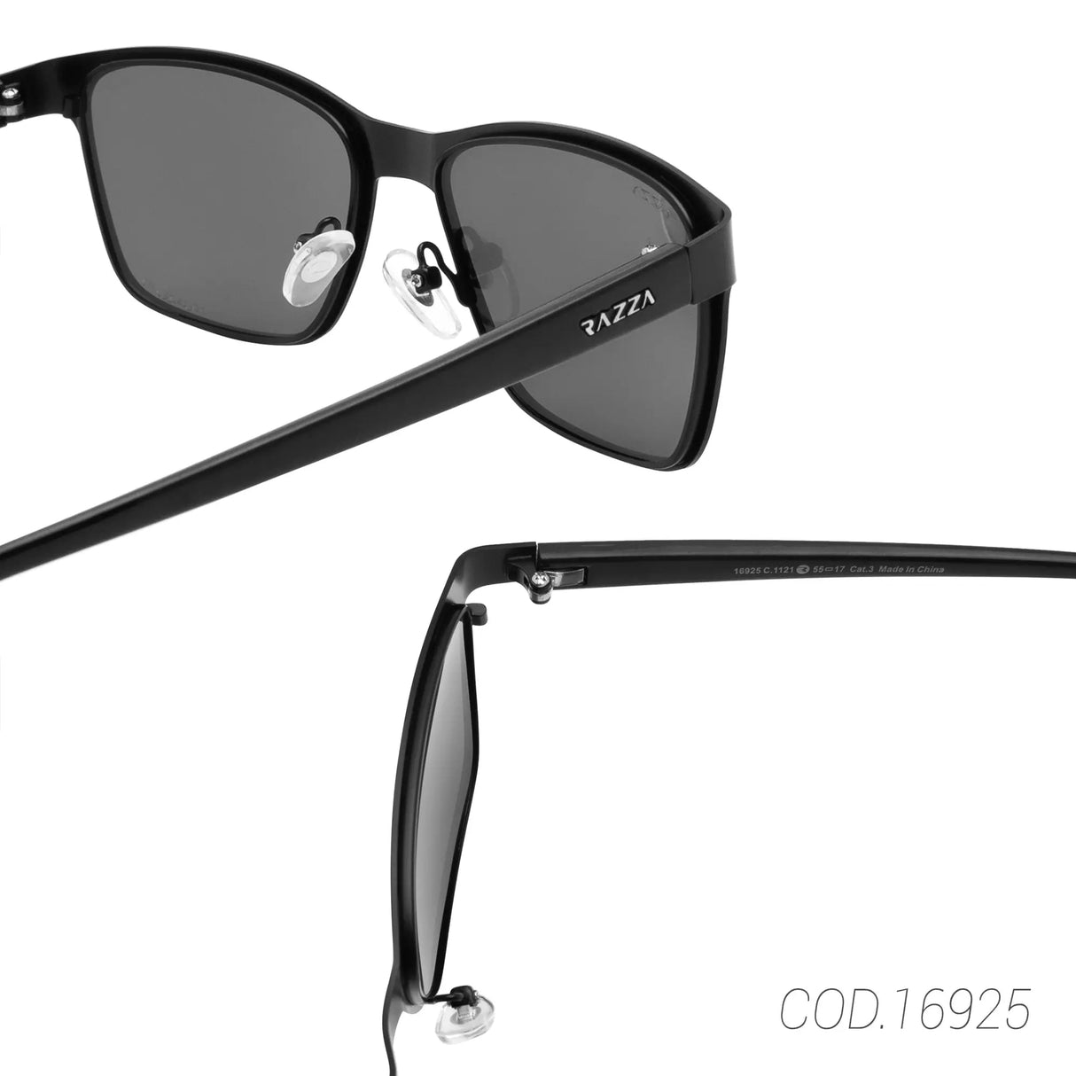 LENTES DE SOL POLARIZADOS UNISEX 16925 RAZZA RAZZA