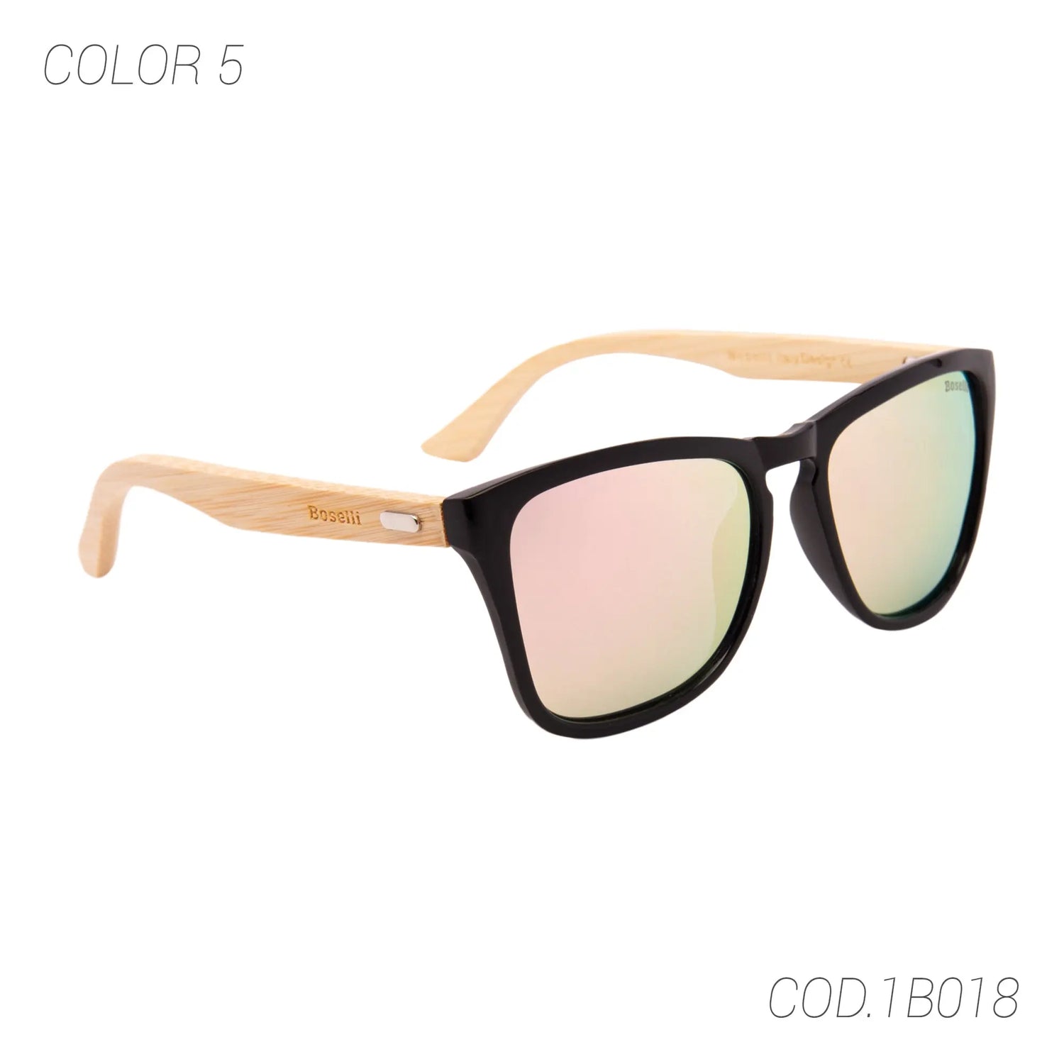 LENTES DE SOL POLARIZADOS UNISEX 1B018 BOSELLI BOSELLI