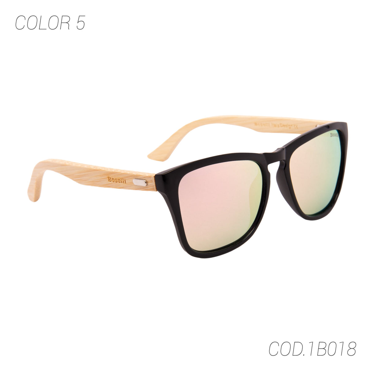 LENTES DE SOL POLARIZADOS UNISEX 1B018 BOSELLI