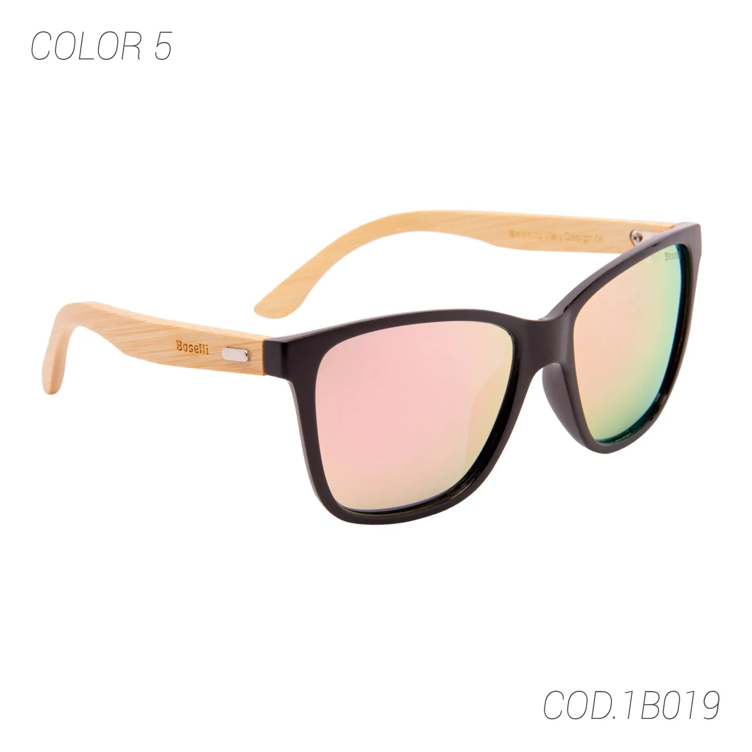LENTES DE SOL POLARIZADOS UNISEX 1B019 BOSELLI BOSELLI