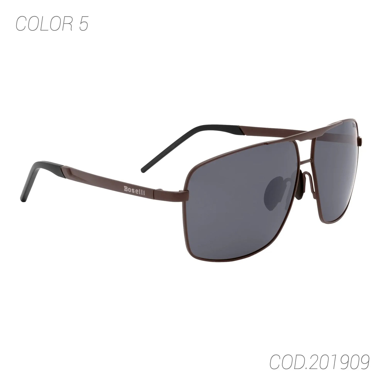 LENTES DE SOL POLARIZADOS UNISEX 201909 BOSELLI BOSELLI