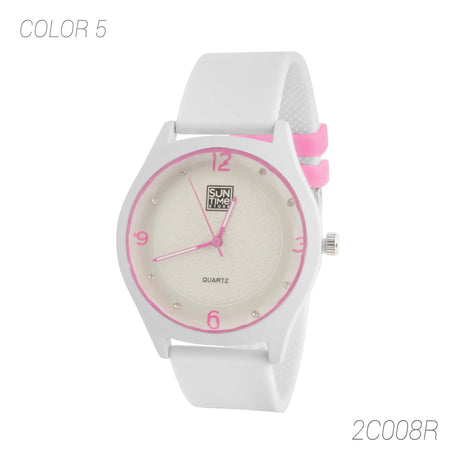 RELOJ CASUAL MUJER 2C008R SUNTIME SUNTIME