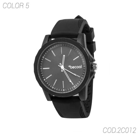 RELOJ CASUAL HOMBRE D19-2C012 BECOOL BECOOL