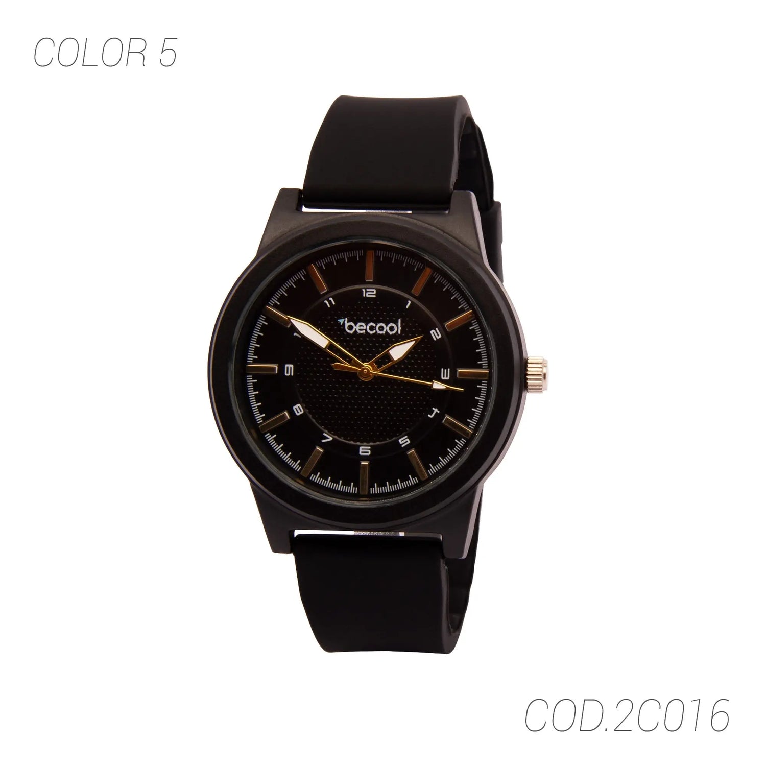 RELOJ RESISTENTE MUJER 2C016 BECOOL BECOOL
